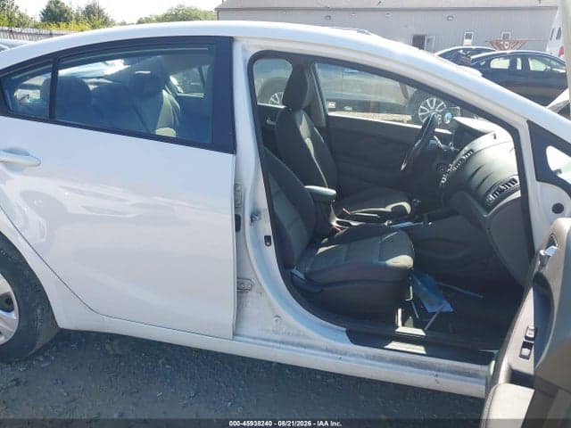 2017 KIA FORTE LX 5