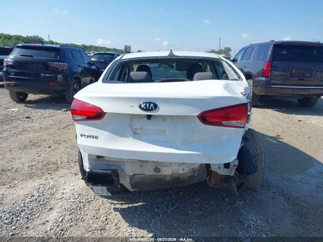 2017 KIA FORTE LX 6