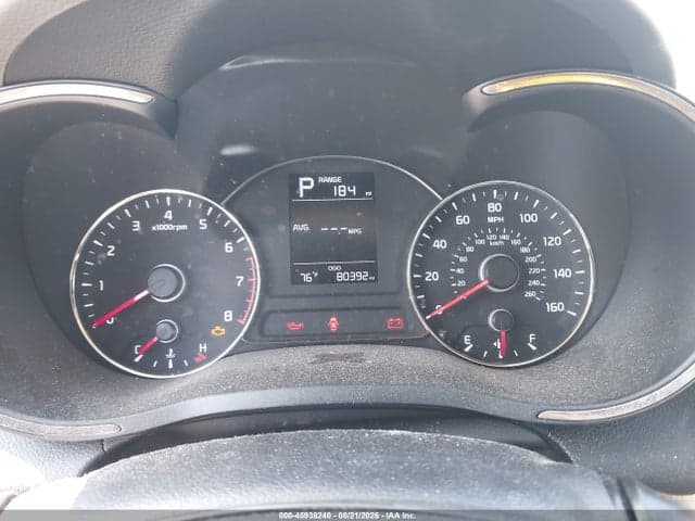 2017 KIA FORTE LX 7