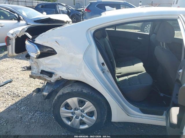 2017 KIA FORTE LX 8