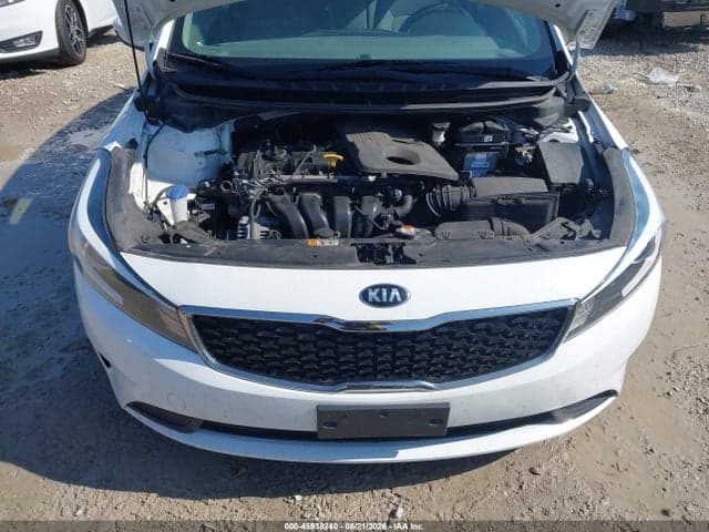 2017 KIA FORTE LX 10