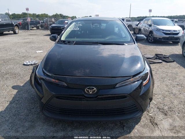 2026 TOYOTA COROLLA LE 12