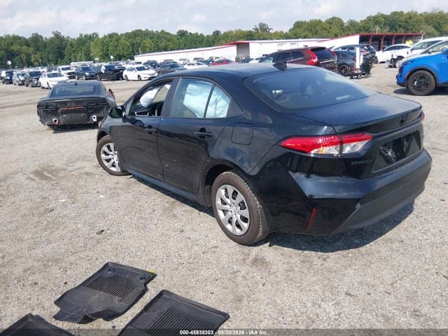 2026 TOYOTA COROLLA LE 3