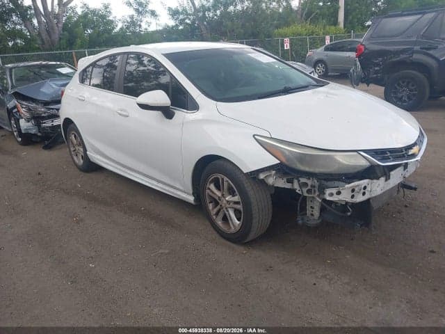 2018 CHEVROLET CRUZE LT AUTO 1