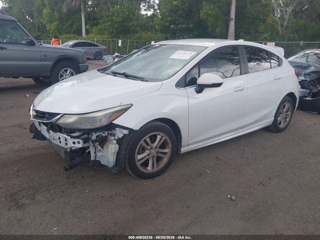 2018 CHEVROLET CRUZE LT AUTO 2