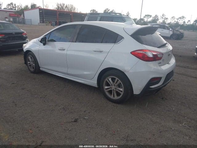 2018 CHEVROLET CRUZE LT AUTO 3