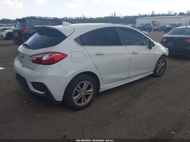 2018 CHEVROLET CRUZE LT AUTO 4