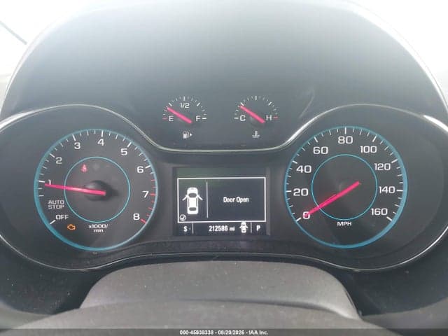 2018 CHEVROLET CRUZE LT AUTO 7