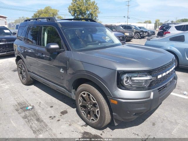 2025 FORD BRONCO SPORT OUTER BANKS 1