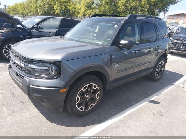 2025 FORD BRONCO SPORT OUTER BANKS 2