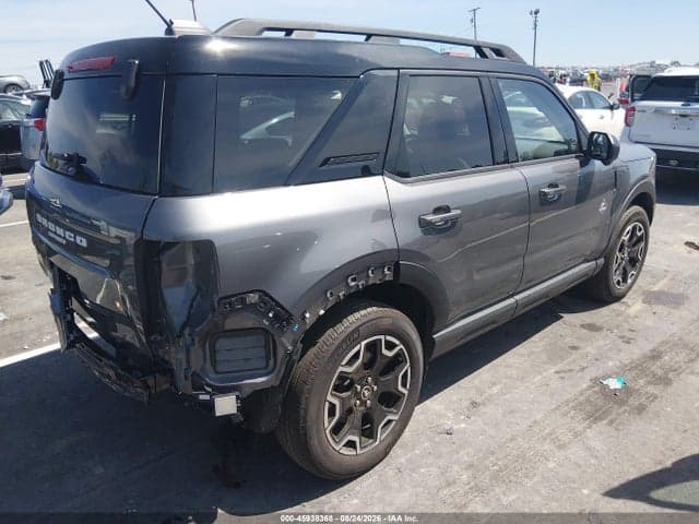 2025 FORD BRONCO SPORT OUTER BANKS 4
