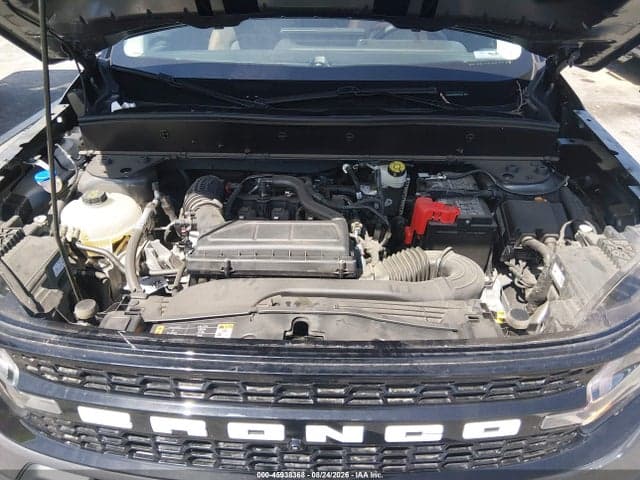 2025 FORD BRONCO SPORT OUTER BANKS 10