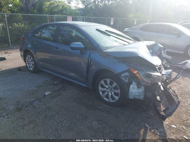 2022 TOYOTA COROLLA LE