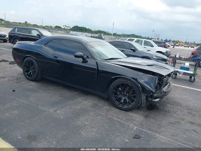 2019 DODGE CHALLENGER SXT 1