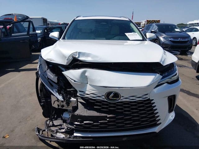 2025 LEXUS RX 350H PREMIUM PLUS 12