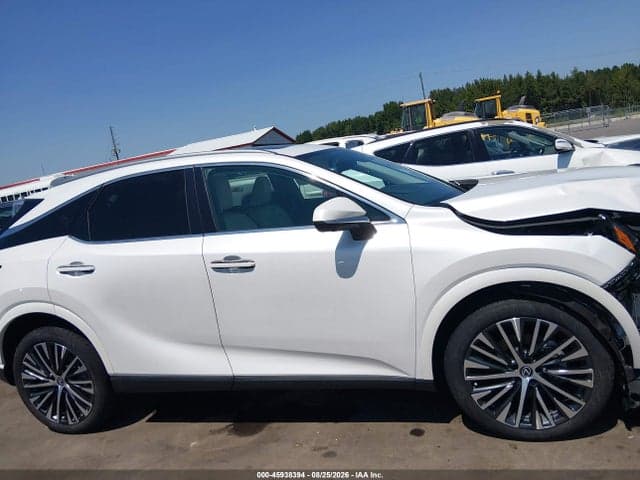 2025 LEXUS RX 350H PREMIUM PLUS 13