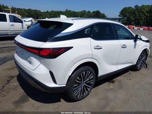 2025 LEXUS RX 350H PREMIUM PLUS 4