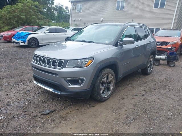 2019 JEEP COMPASS LIMITED 4X4 2