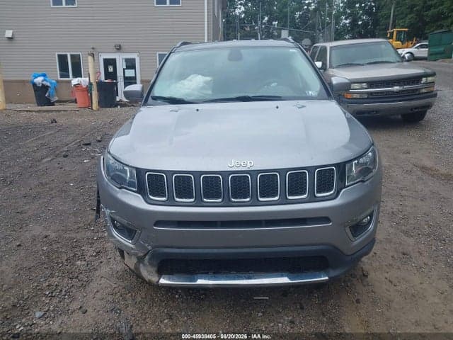 2019 JEEP COMPASS LIMITED 4X4 12