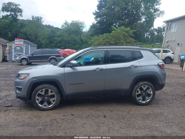 2019 JEEP COMPASS LIMITED 4X4 14