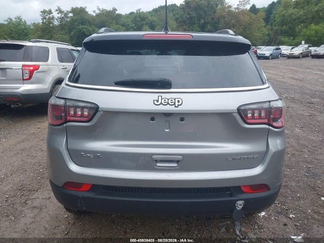 2019 JEEP COMPASS LIMITED 4X4 16
