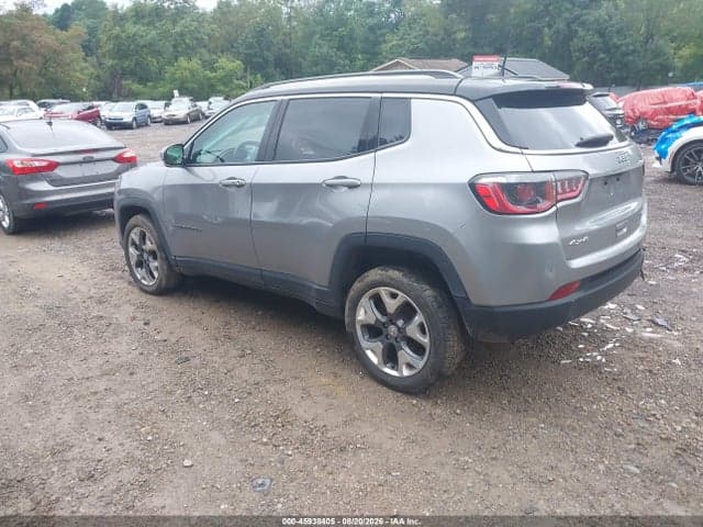 2019 JEEP COMPASS LIMITED 4X4 3