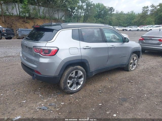 2019 JEEP COMPASS LIMITED 4X4 4