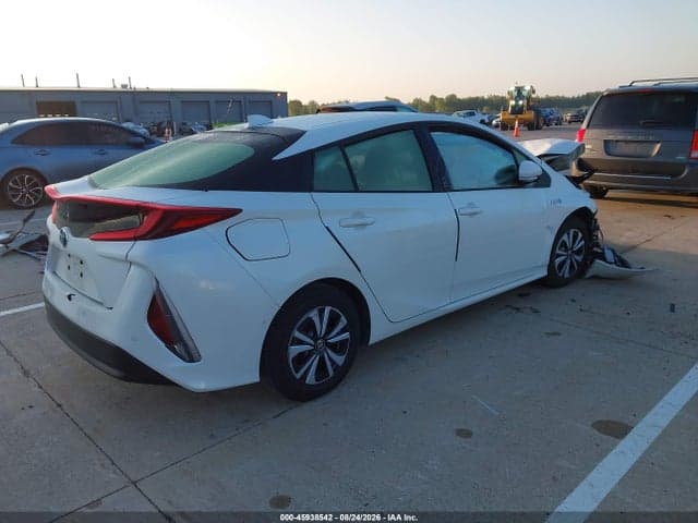 2017 TOYOTA PRIUS PRIME ADVANCED 4