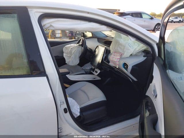 2017 TOYOTA PRIUS PRIME ADVANCED 5