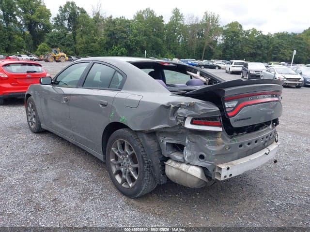 2017 DODGE CHARGER SE AWD 6