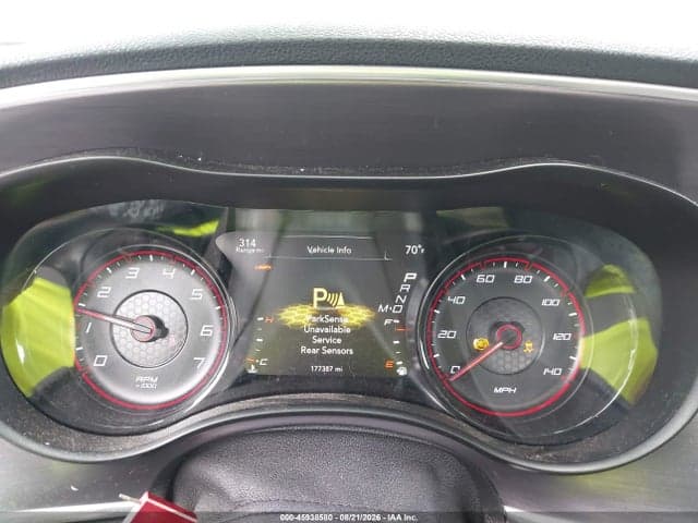 2017 DODGE CHARGER SE AWD 7