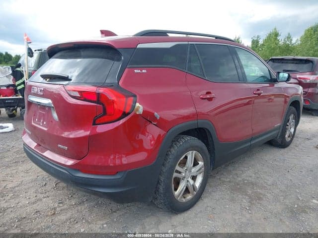 2018 GMC TERRAIN SLE 4