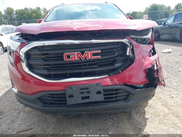 2018 GMC TERRAIN SLE 6