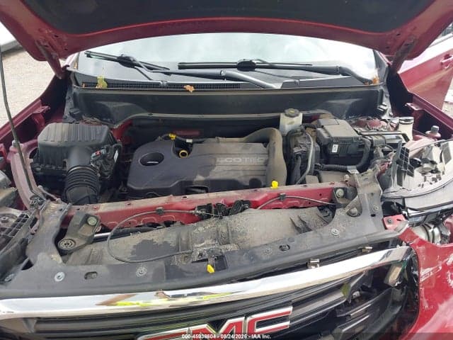 2018 GMC TERRAIN SLE 10