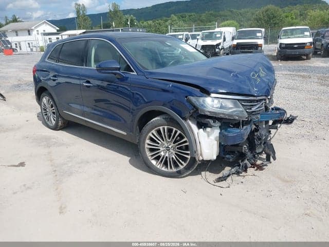 2018 LINCOLN MKX RESERVE