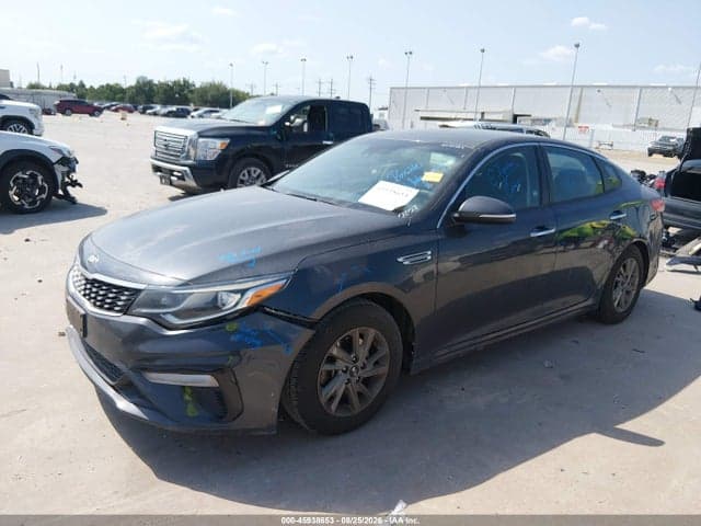 2019 KIA OPTIMA LX 2