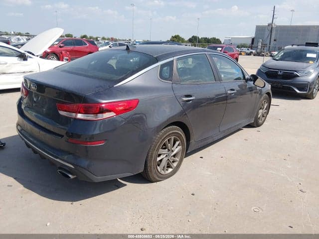 2019 KIA OPTIMA LX 4