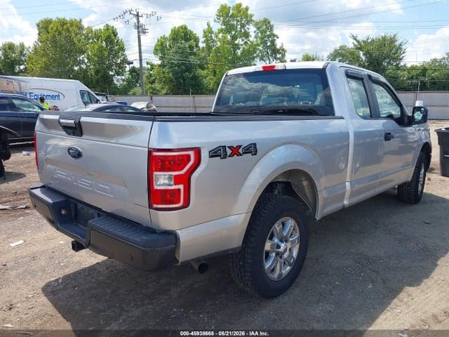 2018 FORD F-150 XL 4