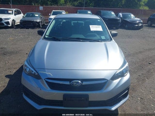 2022 SUBARU IMPREZA BASE 12
