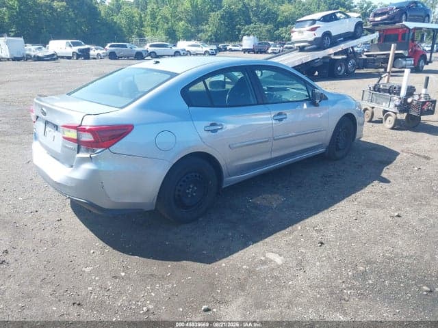 2022 SUBARU IMPREZA BASE 4