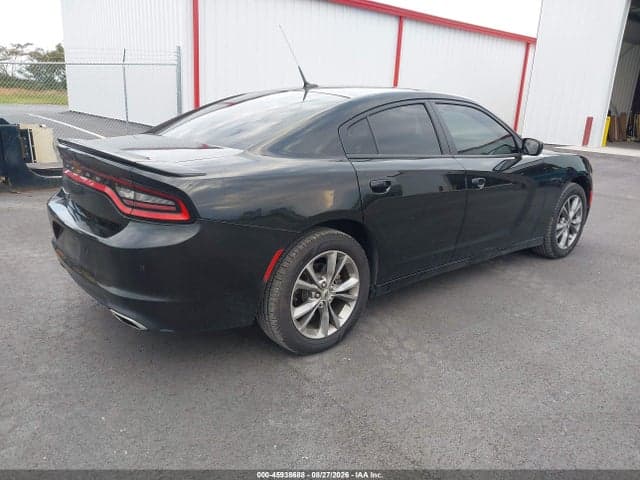 2020 DODGE CHARGER SXT AWD 4