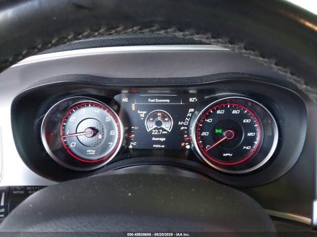 2020 DODGE CHARGER SXT AWD 7
