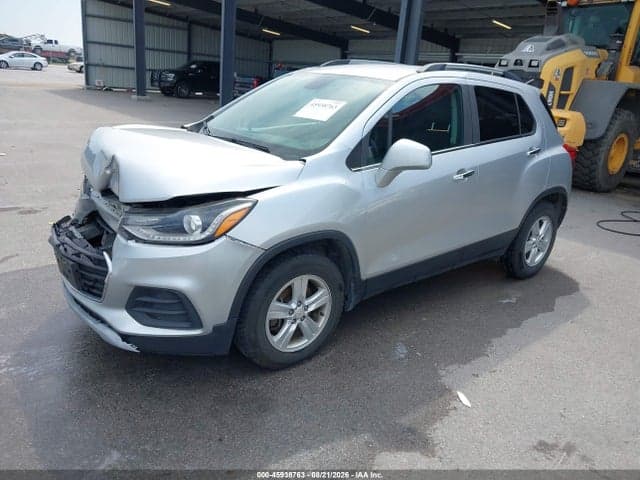 2017 CHEVROLET TRAX LT 2