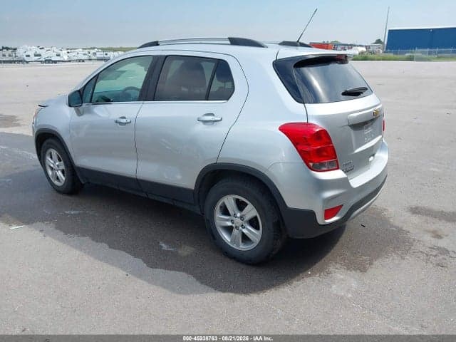 2017 CHEVROLET TRAX LT 3
