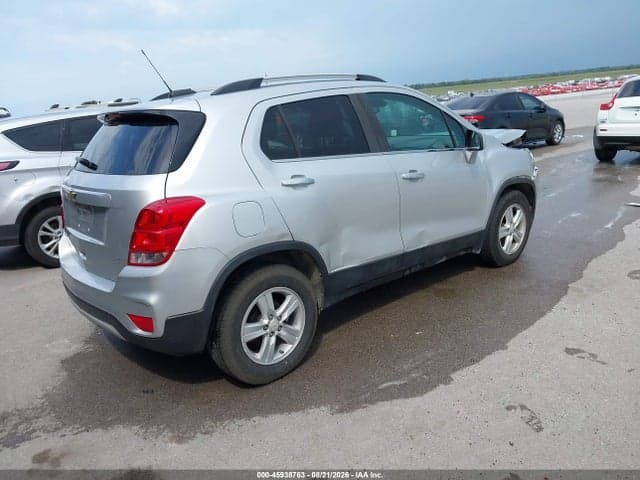 2017 CHEVROLET TRAX LT 4