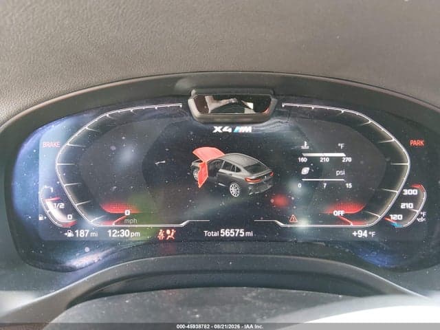 2023 BMW X4 M 7