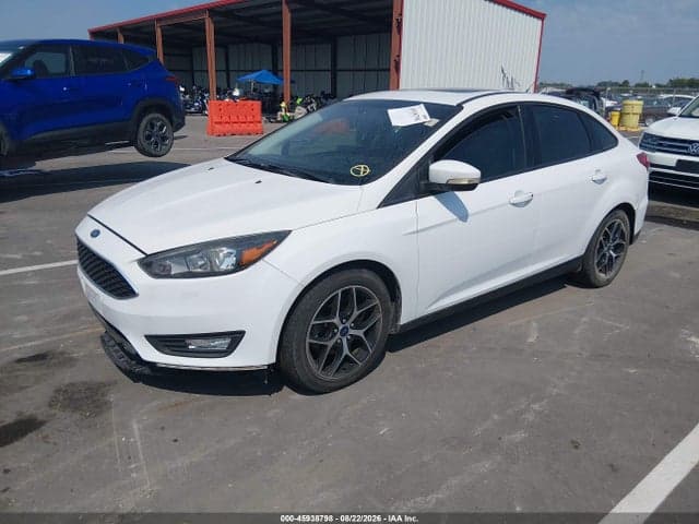 2017 FORD FOCUS SEL 2