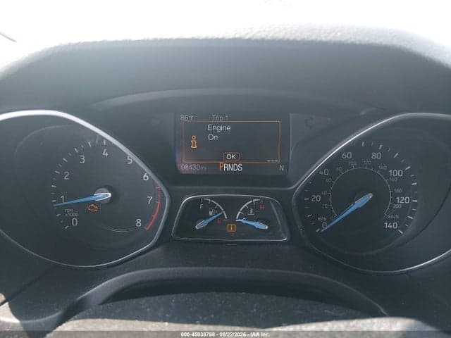 2017 FORD FOCUS SEL 7