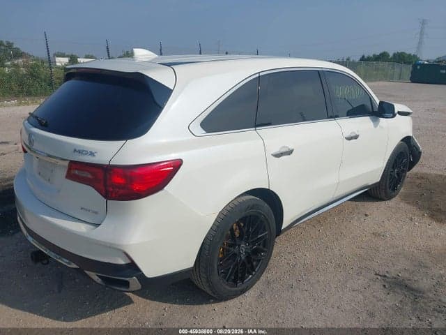 2017 ACURA MDX TECHNOLOGY PACKAGE 4