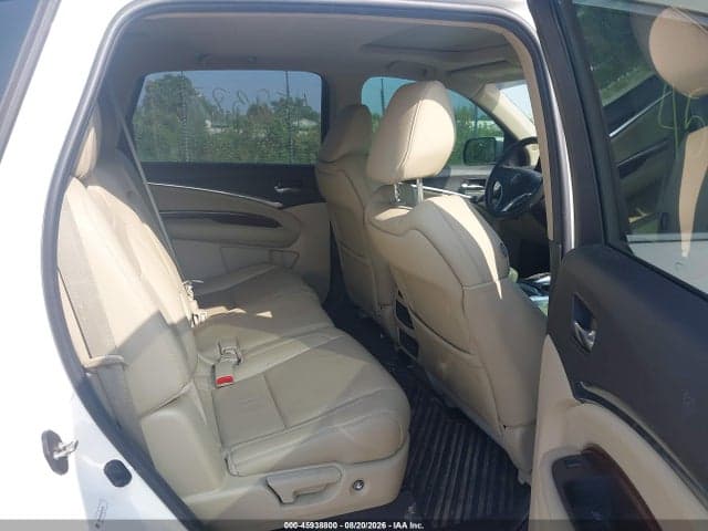 2017 ACURA MDX TECHNOLOGY PACKAGE 8